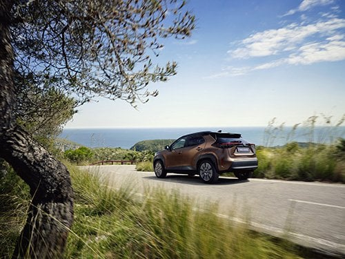 Nouvelle Yaris Cross 2026 Extérieur 2026 Cobredia