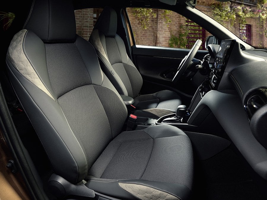 Intérieur de la Nouvelle Yaris Cross 2026