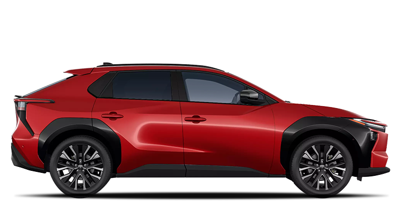 Nouveau Toyota bZ4X