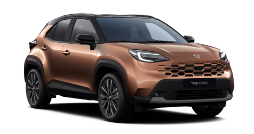 Toyota Yaris Cross couleur Bronze Sonora