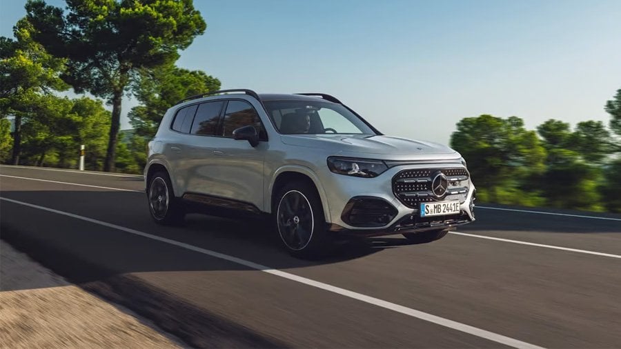 Mercedes-Benz GLB chez Cobredia