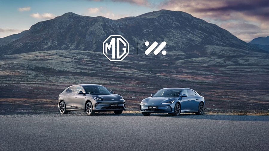 La nouvelle gamme MG IM5 et IM6