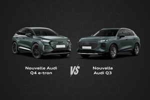 Audi Q3 VS Nouvelle Q4 e-tron AUDI