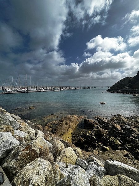 Roscoff en Audi Q4 e-tron