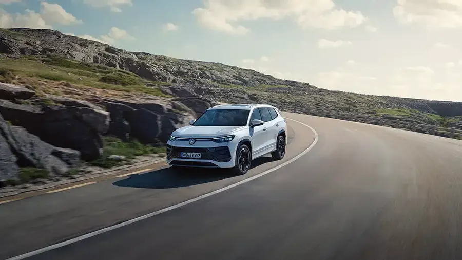 Volkswagen Tayron Cobredia