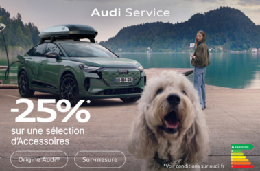 Audi Offres Accessoires