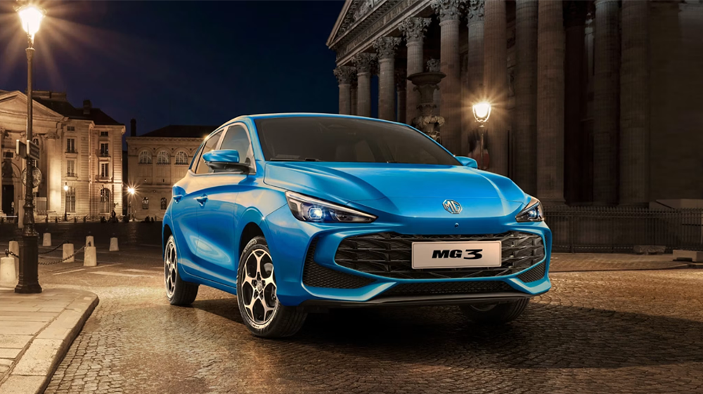 MG3 Hybrid+ Chez Cobredia