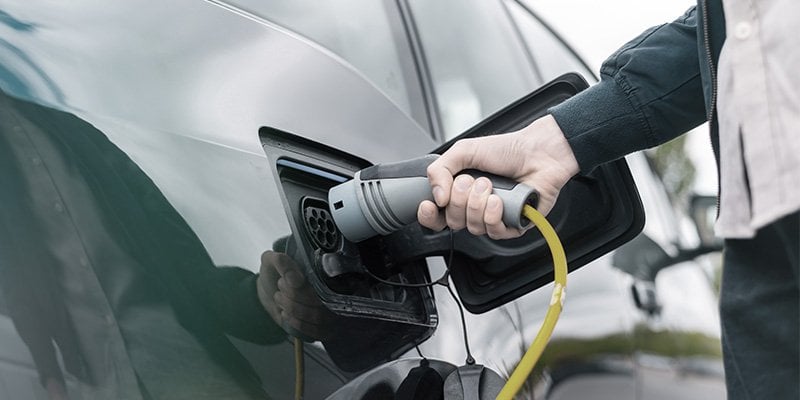 Recharge d'une Voiture électrique