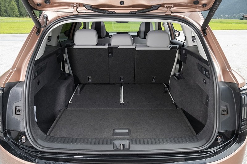 Coffre du Skoda Peaq 2026