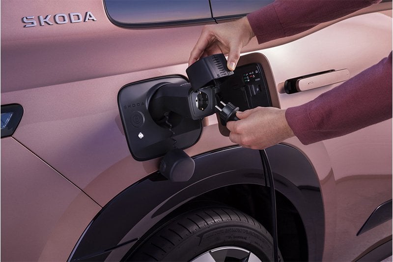 Skoda Peaq Recharge
