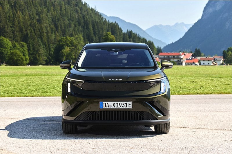 Skoda Peaq 2026 vu de devant