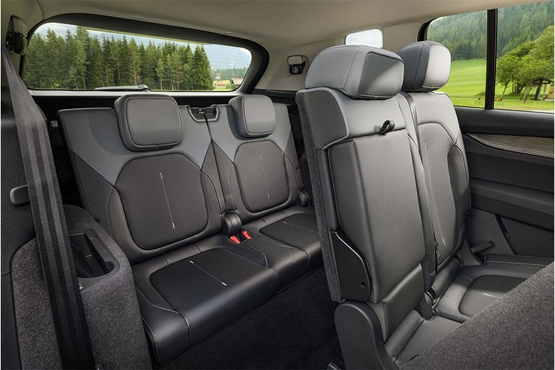 Intérieur du Skoda Peaq 2026