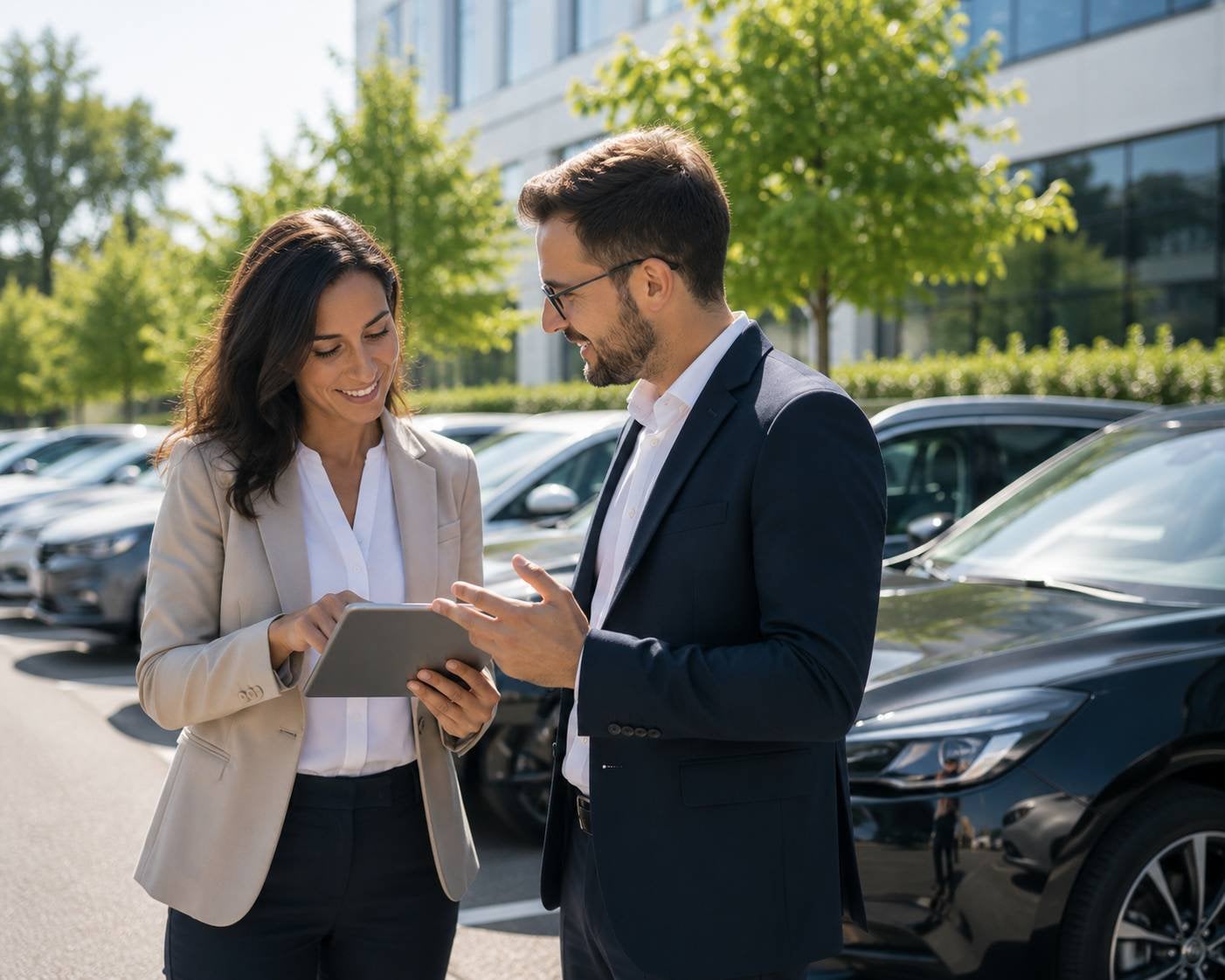 Un conseiller Cobredia Mobility