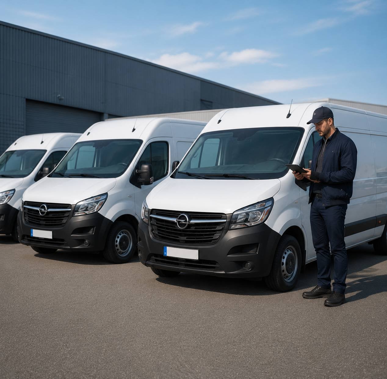 Une livraison de flotte automobile Cobredia Mobility