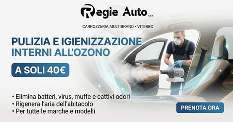 Multibrand Carrozzeria offer at Viterbo