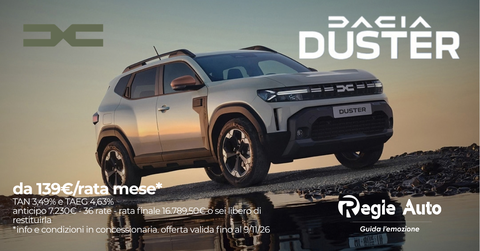 Dacia Duster offer at Viterbo