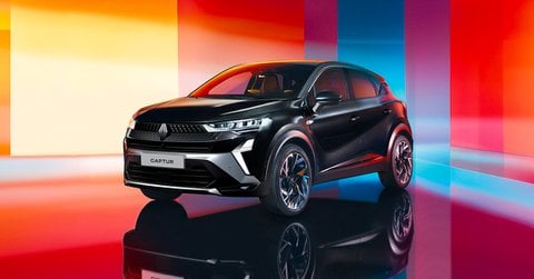 Nuovo Renault Captur offer at Viterbo