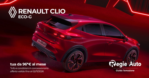 Nuova Renault Clio offer at Viterbo