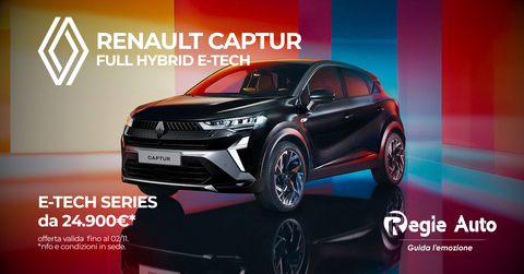 Nuovo Renault Captur offer at Viterbo