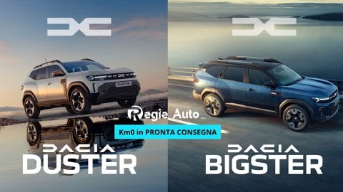 Dacia Bigster e Duster km0 Vieni a scoprirle da Regie Auto offer at Viterbo
