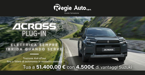 Nuovo Suzuki Across offer at Viterbo