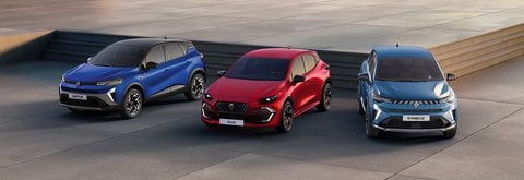 Renault OPEN WEEKEND GAMMA ECO-G offer at Viterbo