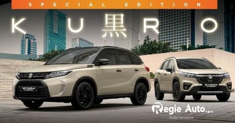 Suzuki S-Cross Hybrid KURO offer at Viterbo
