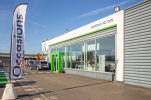 Skoda Courtoise Motors Jaux Compiègne