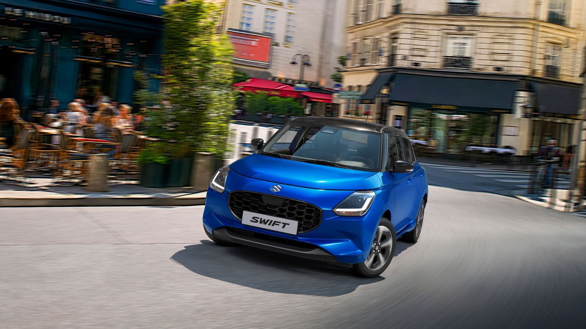 bannière nouvelle Suzuki Swift pc