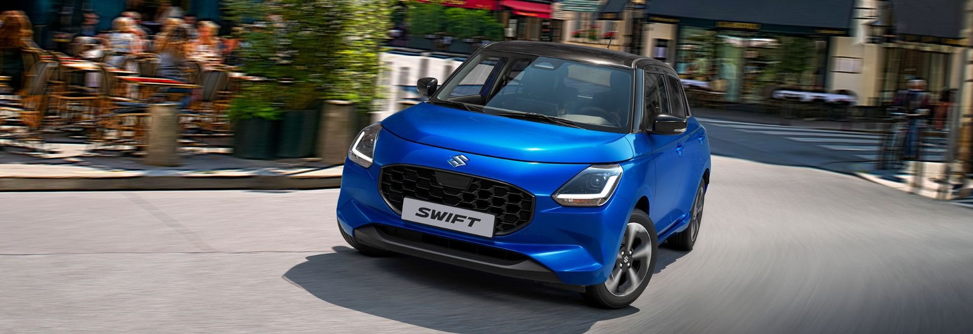 bannière nouvelle Suzuki Swift pc