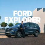 Ford Explorer 100% électrique, conçu et fabriqué en Europe !