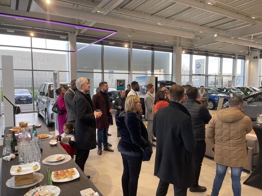 Afterwork Volkswagen Professionnels