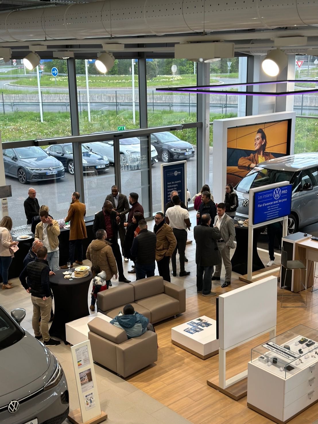 Afterwork Volkswagen Professionnels