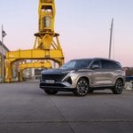 Le MGS9 PHEV, le premier SUV 7 places de MG Motor