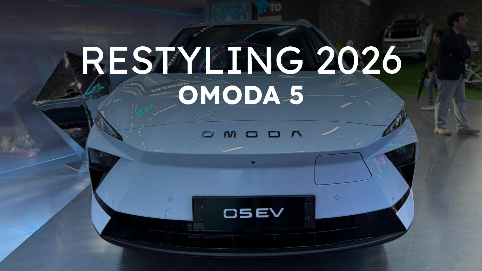 Nuova OMODA 5 - Restyling 2026 - ICAR SPA Concessionaria Auto Latina