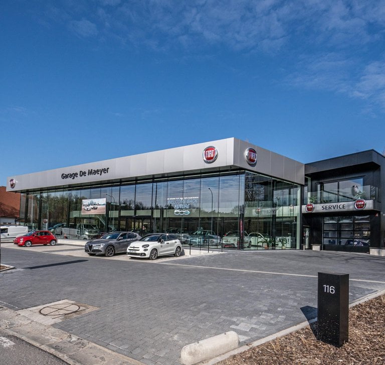 Over ons - BV Garage De Maeyer