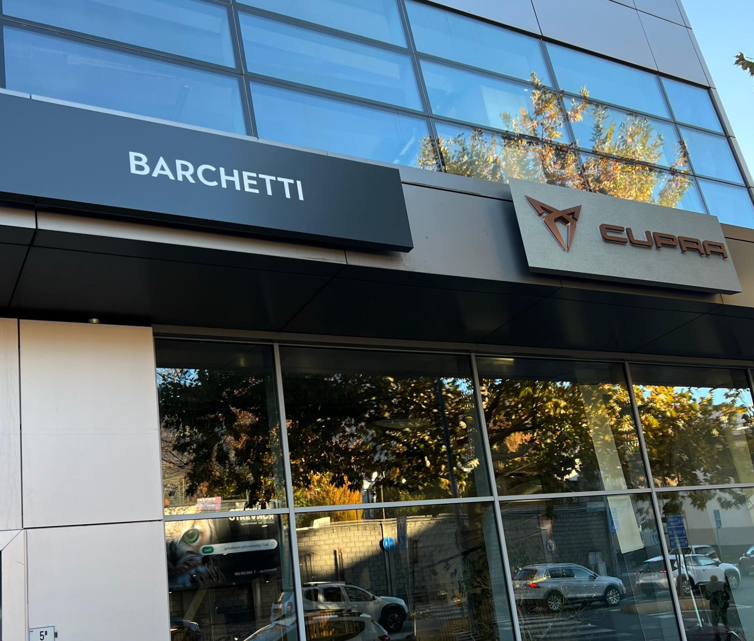 Cupra Bolzano - Barchetti Group