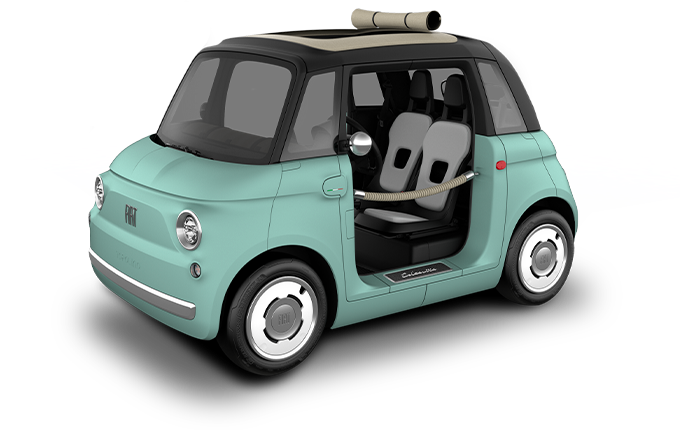 Fiat Topolino, voiture électrique