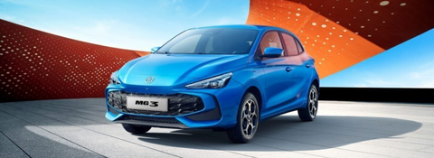 MG3 citadine hybride - Exterieur 3/4 avant