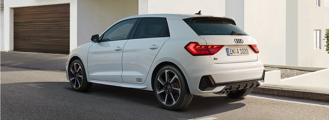 Audi A1 - Exterieur 3/4 arriere