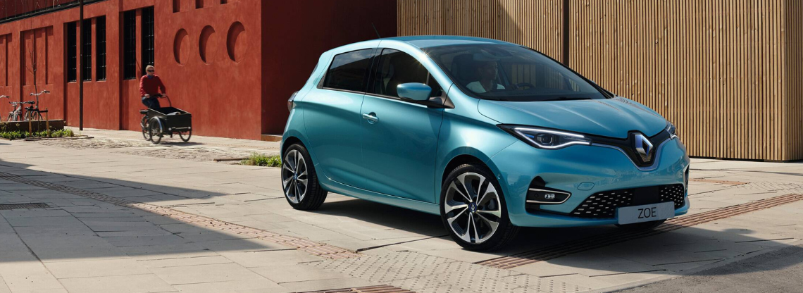 Renault ZOE - Citadine - Exterieur 3/4 avant