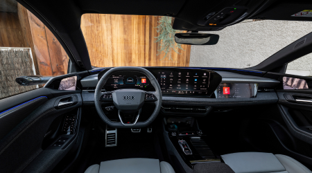 Audi A6 e-tron - tableau de bord