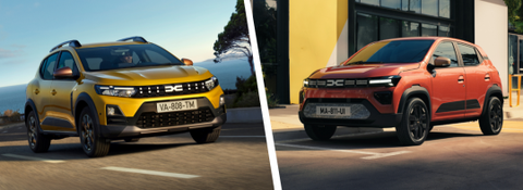 Dacia Spring vs Sandero
