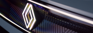 Renault - Exterieur logo éclairé