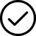Icone check validation