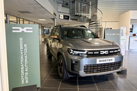Showroom Dacia - Bigster