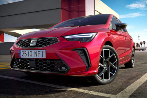 Seat ibiza - Exterieur 3/4 avant