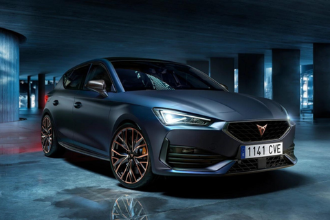 Cupra Leon - exterieur 3/4 avant