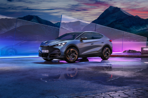 Cupra Tavascan - Exterieur 3/4 avant