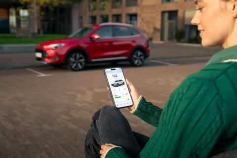 MG - Application mobile